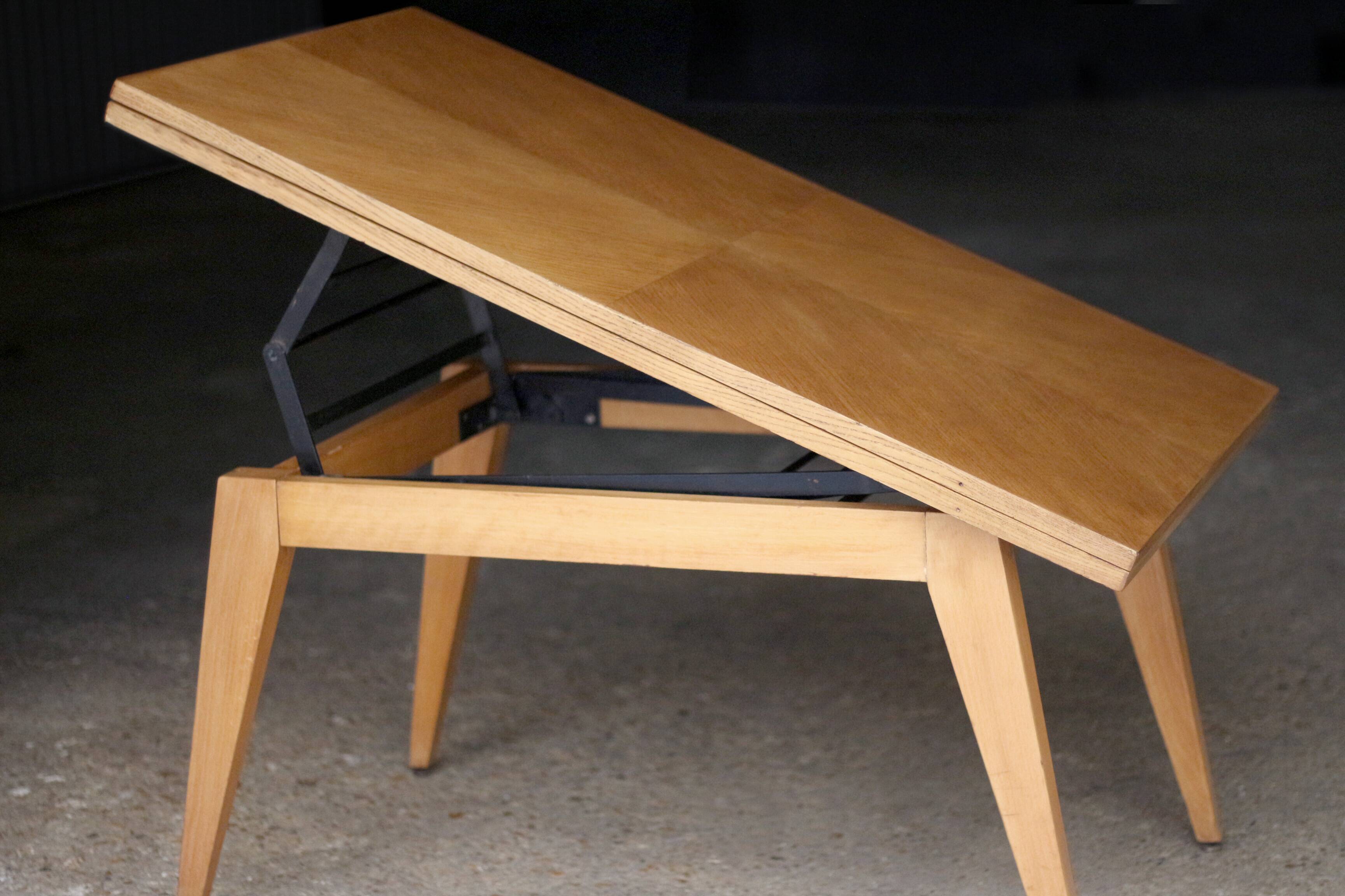Revelation portfolio table by albert ducrot (for ducal). 1950s