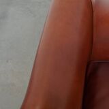 Club Chair in Cowhide Leather