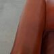 Club Chair in Cowhide Leather