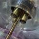 Lampe plafonnier suspension lustre Vintage de style Carlo Nason Italie
