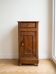 Antique wooden bedside table: set of 2