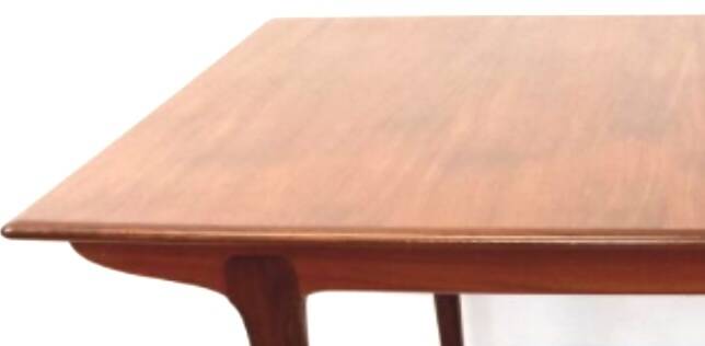 Vintage Scandinavian teak dining table