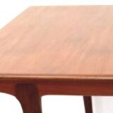 Vintage Scandinavian Teak Dining Table