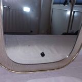 Mirror in the style of Mathieu Mategot, 1960s