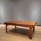 Vintage teak coffee table designed by H.W. Klein for Bramin, 1960s.