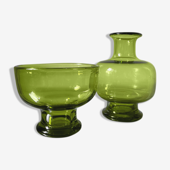 Paire de vases danois des années 1960 par Per Lutken