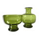 Pair of 1960’s danish glass by Per Lutken