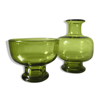 Paire de vases danois des années 1960 par Per Lutken