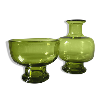 Paire de vases danois des années 1960 par Per Lutken