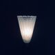 Italian Art Glass Wall Lamp by Barovier & Toso, 1950s