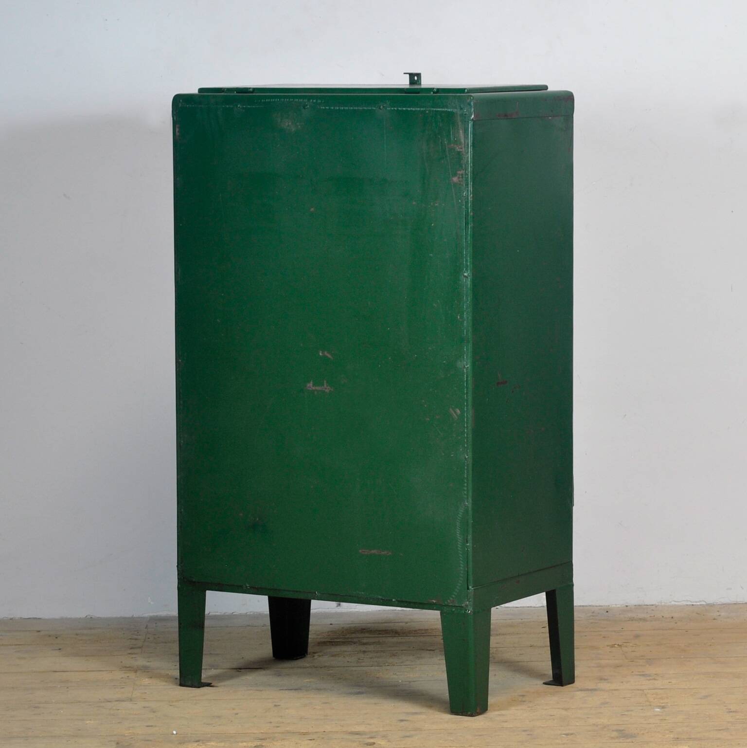 Armoire industrielle en fer forgé, années 1960