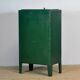 Armoire industrielle en fer forgé, années 1960