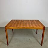 Scandinavian rosewood dining table