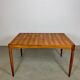 Scandinavian rosewood dining table