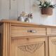 Antique art deco sideboard completely renovated