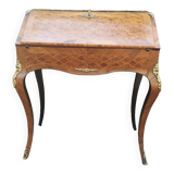 Louis xv slope scriban desk