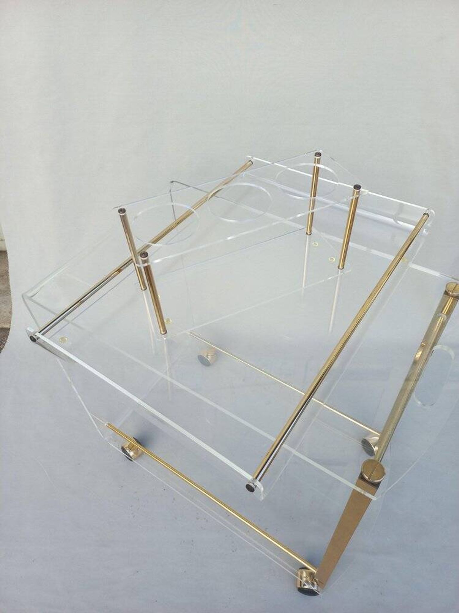 Table bar bout de canapé Design