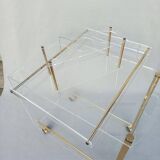Designer bar end table