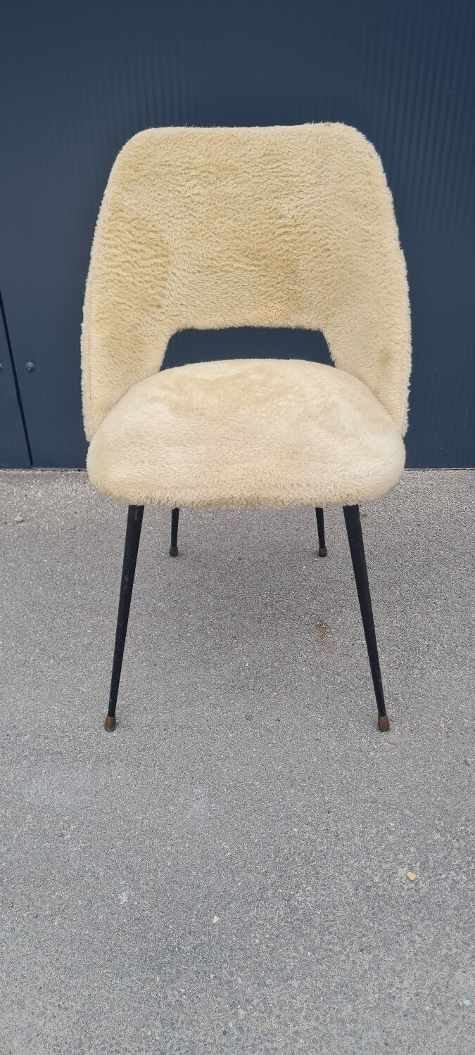 Vintage chair barrel 1960