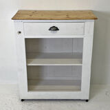 Vintage white buffet 50's