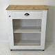 Vintage white buffet 50's
