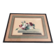 Arthur Chaplin watercolour painting still life bouquet of flowers