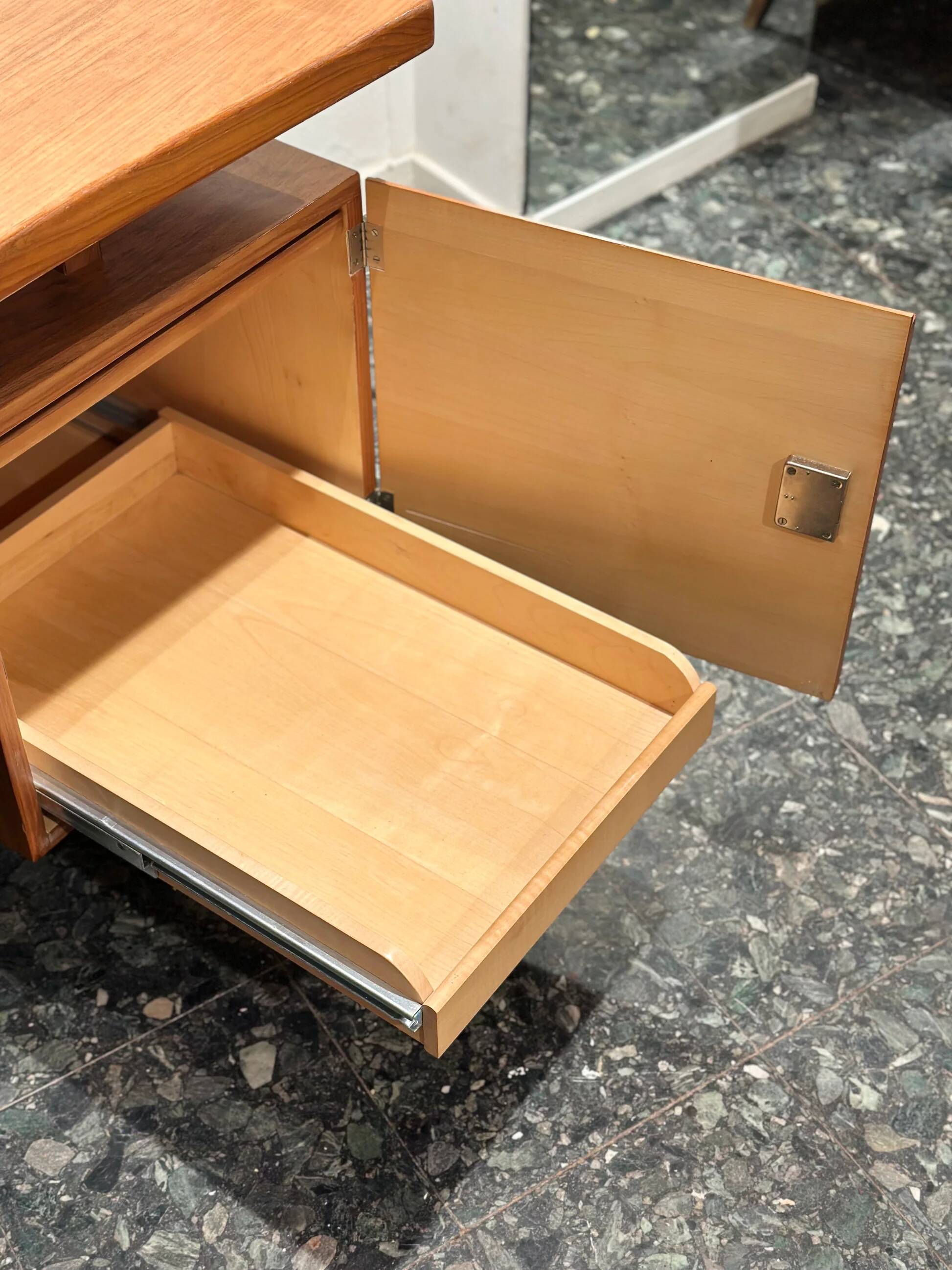 Midcentury Teak Danish executive desk