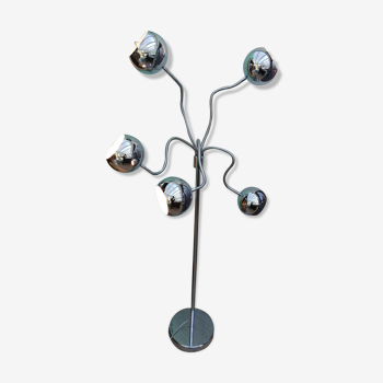 5-arm articulated design lamppost