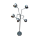 5-arm articulated design lamppost