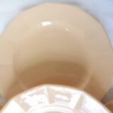 4 dessert plates by Digoin Sarreguemines