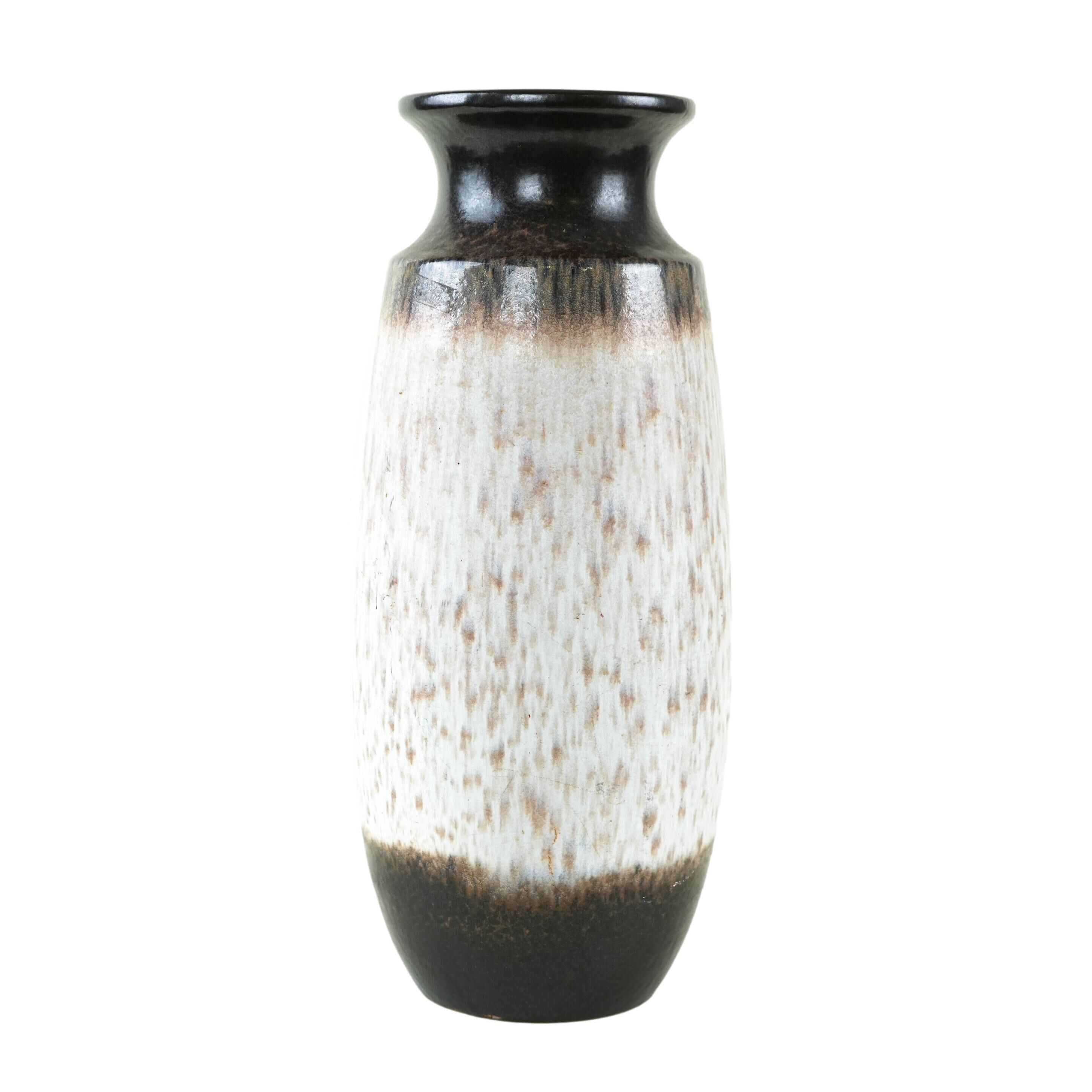 Ceramic vase, German design, 1970s, made in West Germany