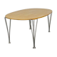 Superellipse table by Bruno Mathsson and Piet Hein for Fritz Hansen