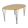 Superellipse table by Bruno Mathsson and Piet Hein for Fritz Hansen
