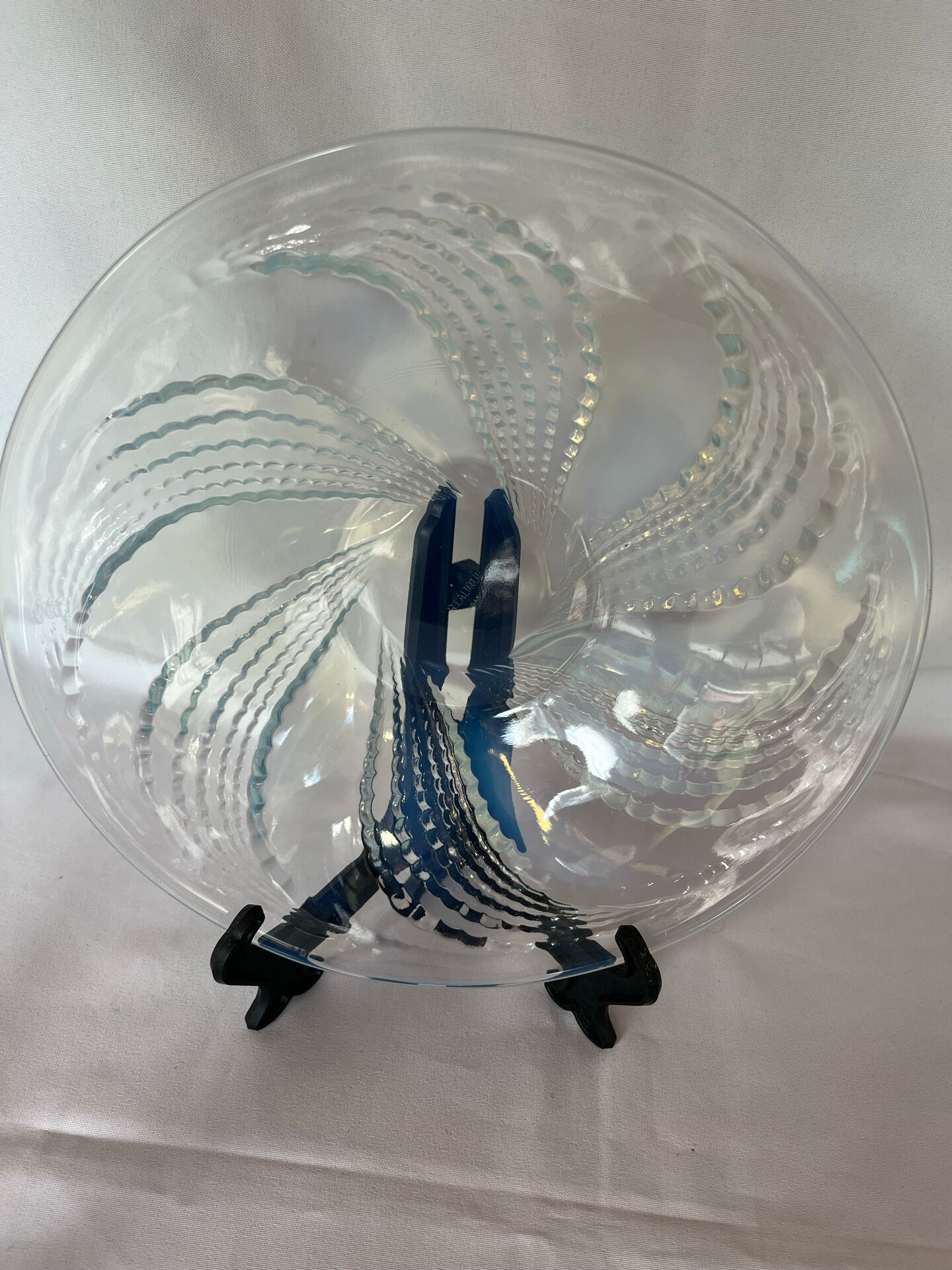 Assiette René Lalique