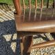 Rocking-chair en hêtre des années 60 bois