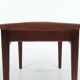 Tove Kindt-Larssen coffee table, vintage, solid teak, Denmark, 1960s.