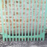 Riveted plain iron gate