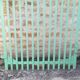 Plain riveted iron gate