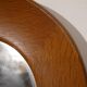 Miroir scandinave en bois 1960