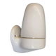 Wilhelm Wagenfeld for Lindner 6077 wall light, opaline glass, 1950s