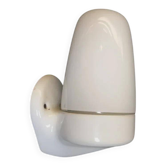 Wilhelm Wagenfeld for Lindner 6077 wall light, opaline glass, 1950s
