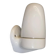 Wilhelm Wagenfeld for Lindner 6077 wall light, opaline glass, 1950s