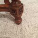 Table basse louis XVI en cannage