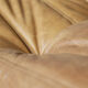 Ottoman Togo in camel leather  designed by Michel Ducaroy 1973