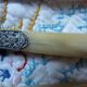 Laufert 12-piece dessert or cheese knife set with silver ferrule