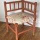 Antique corner chair