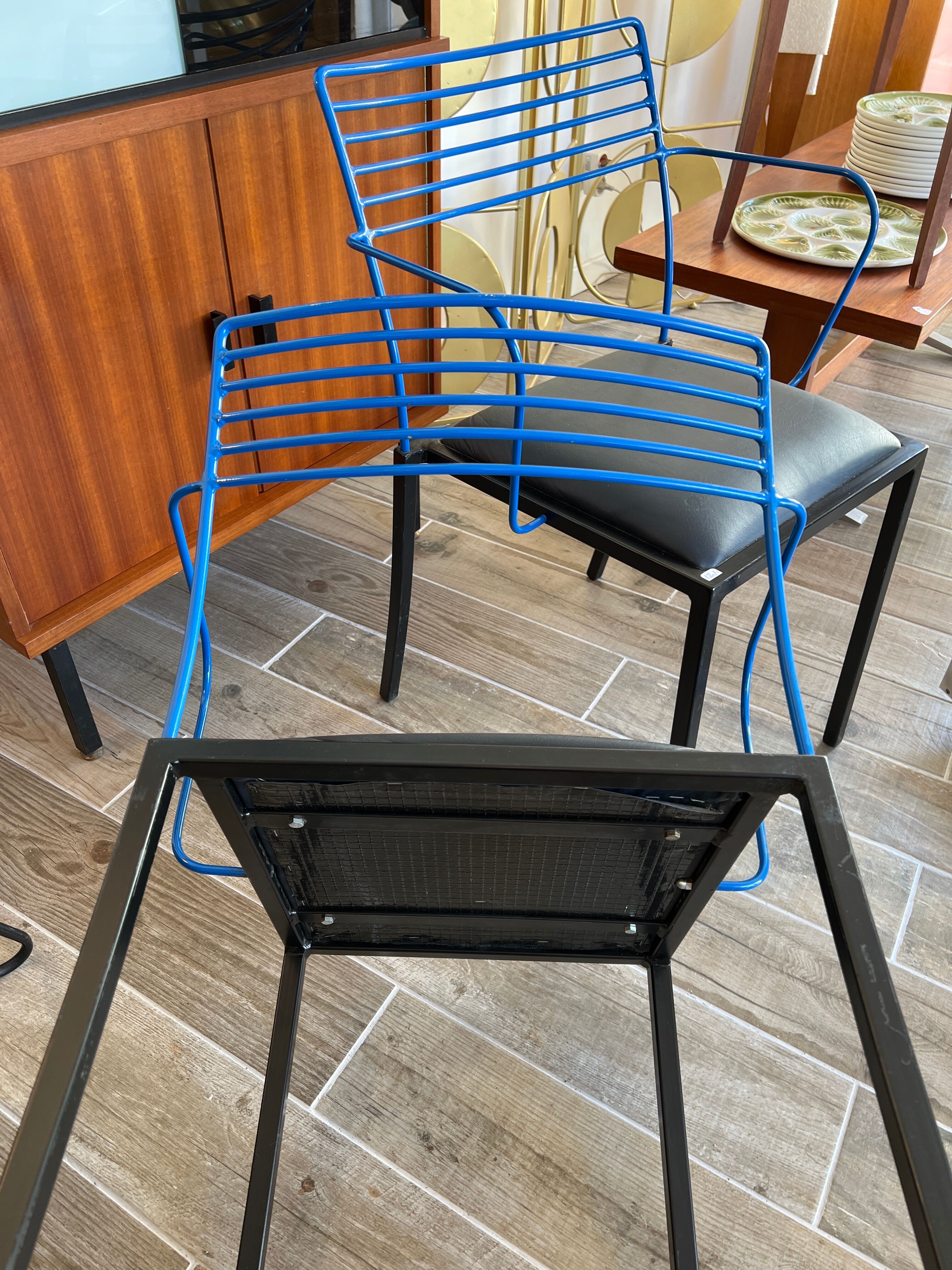 Piccolo chairs by Pascal Mourgue