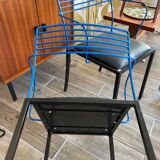 Piccolo chairs by Pascal Mourgue