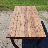 Table Basse Noyer et Pin