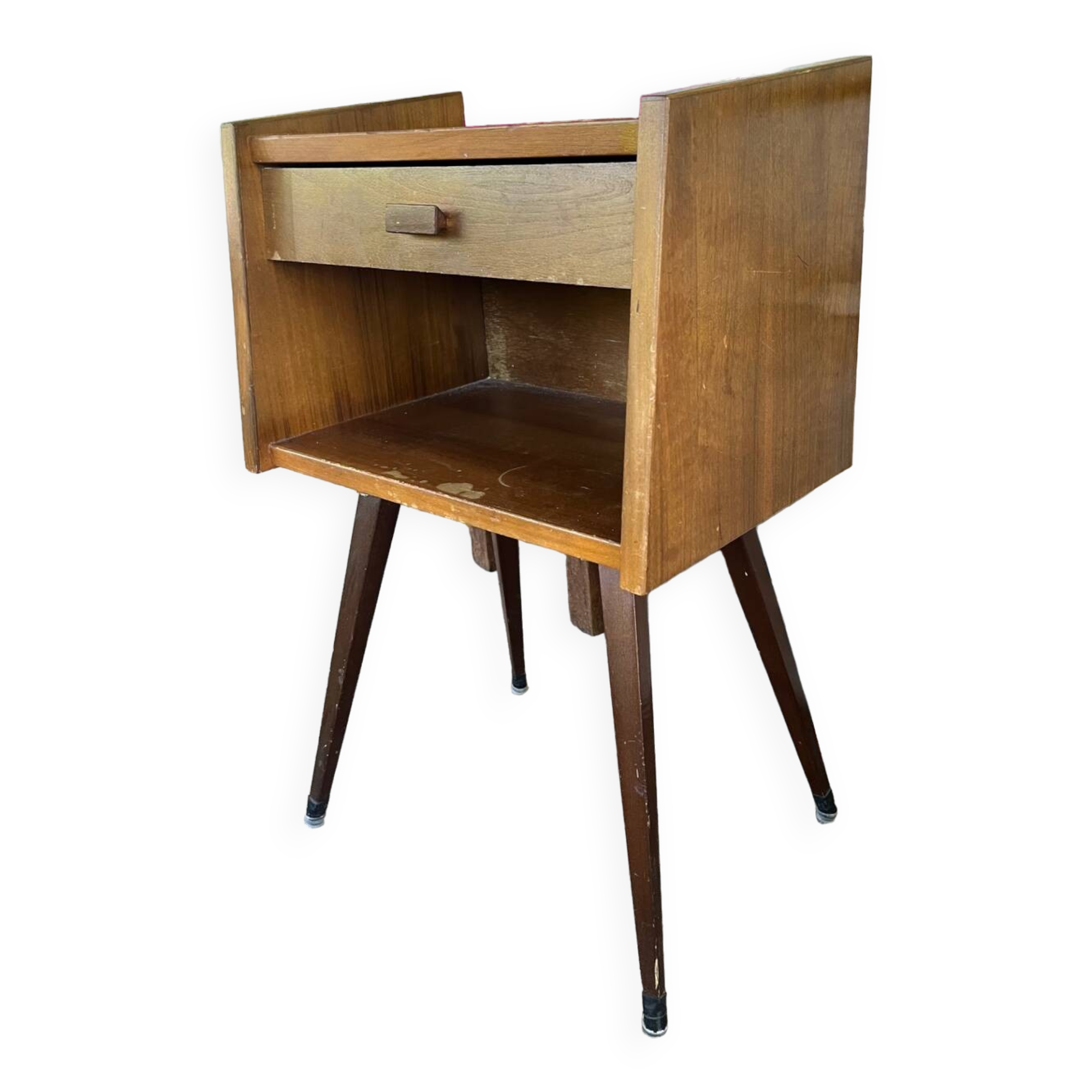 Vintage bedside table